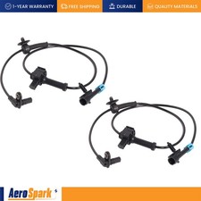 2pcs Rear Abs Wheel Speed Sensor For 2007-2014 Cadillac Chevrolet Gmc Als1464