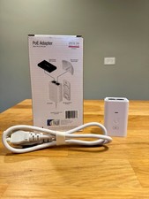 Ubiquiti POE-24-7W-G-WH PoE Adapter Gigabit 24V 7W 0.3A