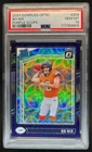 2024 Donruss Optic Bo Nix Purple Scope Rated Rookie #209 Broncos PSA 10