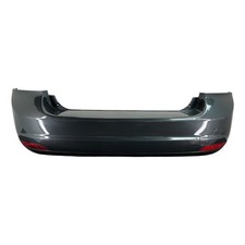 Volvo S40 Rear Bumper Savile Grey 492 2007-2010  39852351