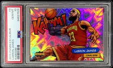 2014-15 Panini Excalibur Basketball Kaboom! Inserts Command High Prices 10