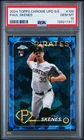 New Listing2024 Topps Chrome PAUL SKENES UPD Sapphire Blue Refractor PSA 10 #100 (RC)