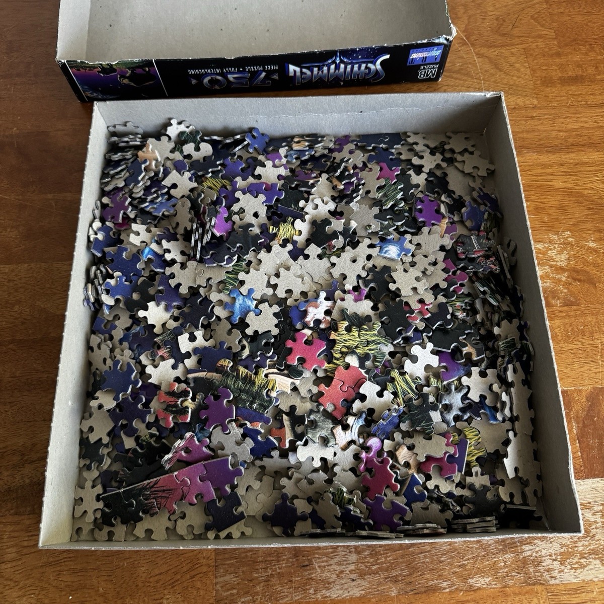 Schimmel 750 Rhinoceros Jigsaw Puzzle Complete | eBay