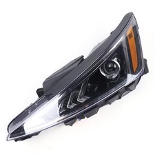 Headlight Assembly Halogen Headlamp Headlight Assembly Replaces Left Driver Side