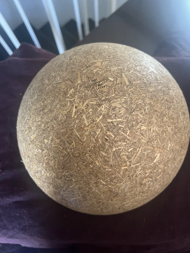 Raro juego de cuencos Alessi "Strawbius" de Kristiina Lassus - Finlandia, 2000 - madera ecológica Foto 2 de 4