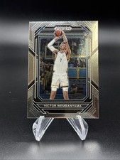 Panini 2023-24 Prizm Draft Picks Victor Wembanyama Rookie #2 Basketball Card