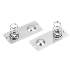 20 x AA Battery Negative to Positive Conversion Spring Contact Plate 28mmx12mm