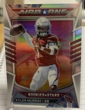 2022 Rookies & Stars KYLER MURRAY Airborne #AI-5 Silver PRIZM Parallel CARDINALS