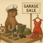 Vet Garage Sale