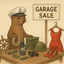 Vet Garage Sale