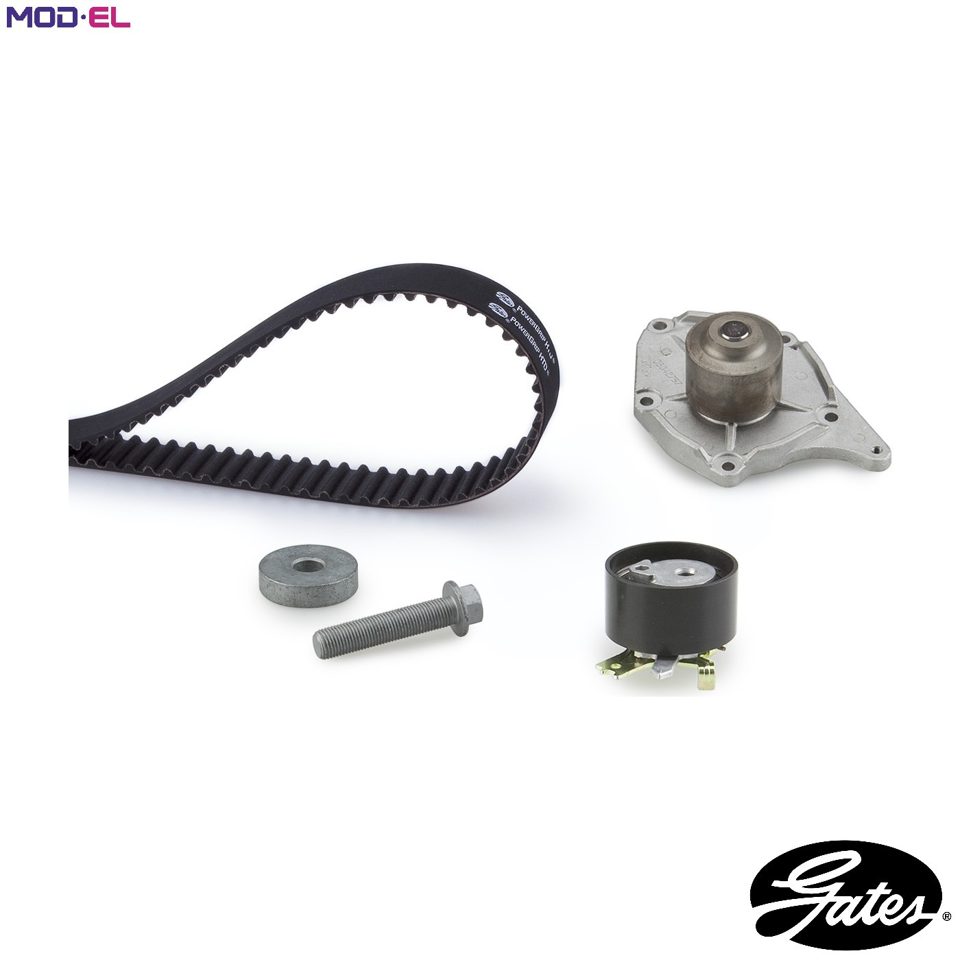GATES KP25578XS-3 Water Pump & Timing Belt Set for NISSAN,RENAULT,SUZUKI - Image 10