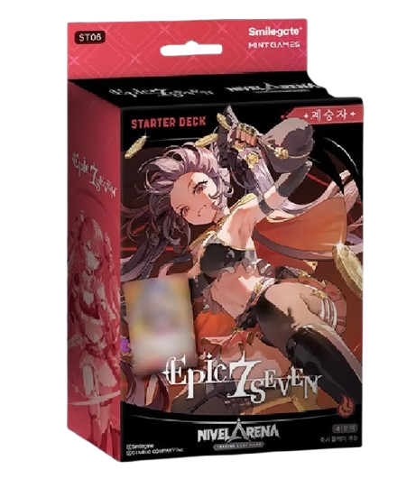 Epic Seven Nivel Arena Starter Deck ST06 Heir & ST07 Homunculus