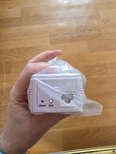 Simple Networks HP200PT64BT 200Mbps SPS Mini Passthrough Powerline Adapter weiß - Bild 4 von 4