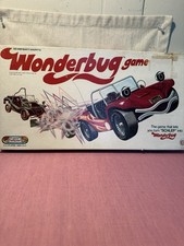 Super Rare Vintage 1977 Sid And Marty Krofft Wonderbug Game By Ideal In Box