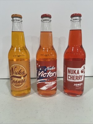 Fallout x Jones Soda Co - Victory Pack - Costco Exclusive - THREE PACK