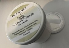Body Powder Dust 4 oz Natural Talc Free Designer Type Scents A to G Scent List