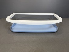 AMANA REFRIGERATOR DOOR BIN With Blue Liner.