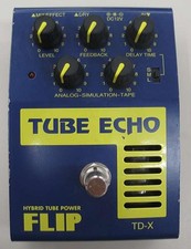 GUYATONE TUBE ECHO TD-X Other Effects Pedal for Guitar