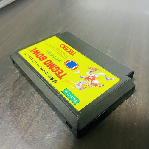 Tecmo Bowl Nintendo Famicom Tecmo 1990 TCF-TW Japanese Version Sports Retro - Picture 20 of 24