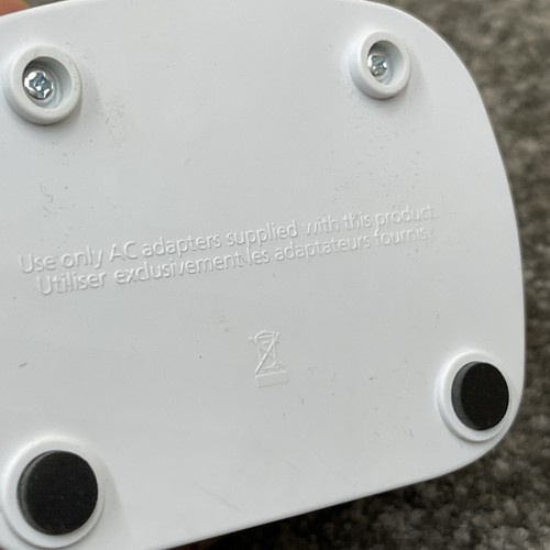 2x Cargador adaptador de corriente para monitor de bebé Angelcare y base para padres AC401 AC403 AC601 - Imagen 5 de 6