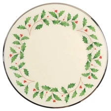 Lenox Holiday Platinum Dinner Plate 7517684