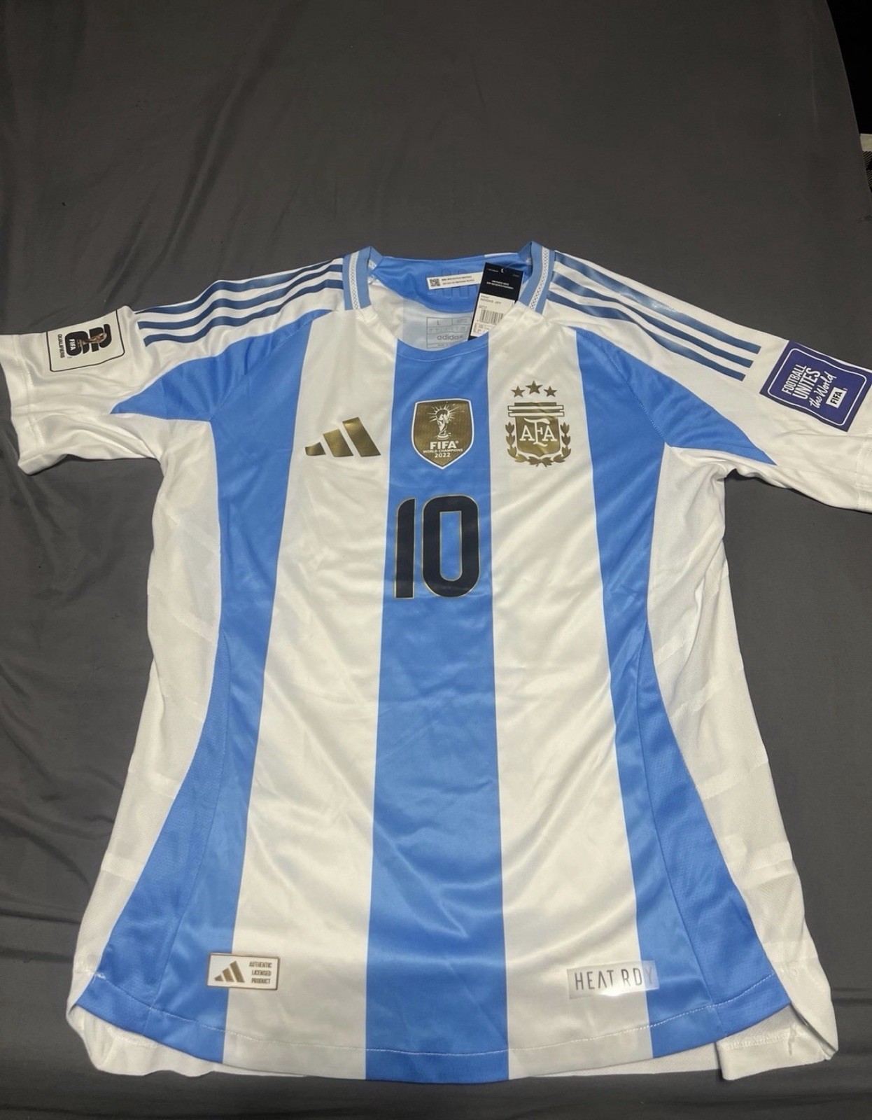 2025 Argentina  Home Jersey 