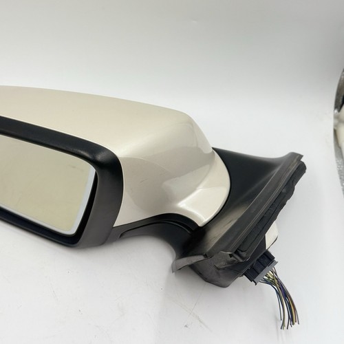 10-12 BUICK LACROSSE DRIVER LEFT SIDE POWER MIRROR AUTO DIM WHITE OEM - Picture 5 of 13