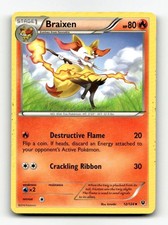 Braixen 12/124 Fates Collide Uncommon MP