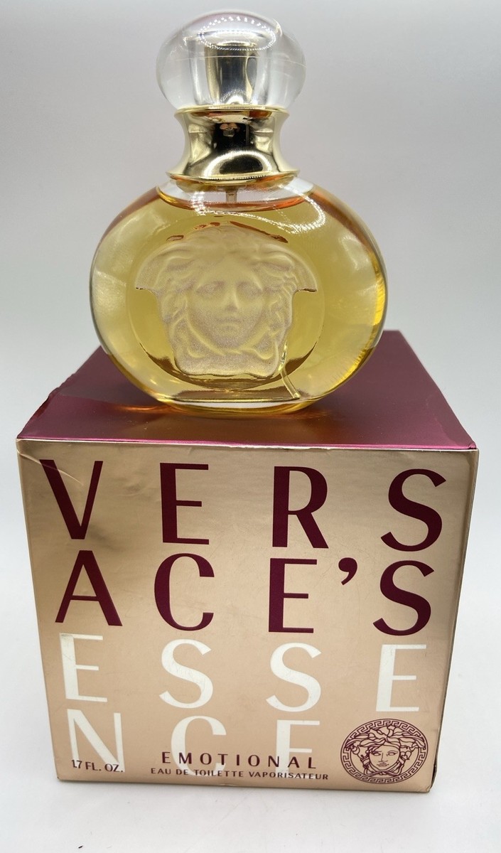 Essence Emotional by Versace for Women EDT Spray 1.7oz Rare | eBay
