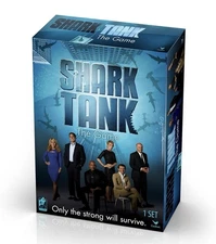 Shark Tank The Game by Spin Master (new, Never Opened)