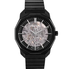 Concord Mariner SL "UAE Year of the Fiftieth" Skeleton Dial 38mm Steel