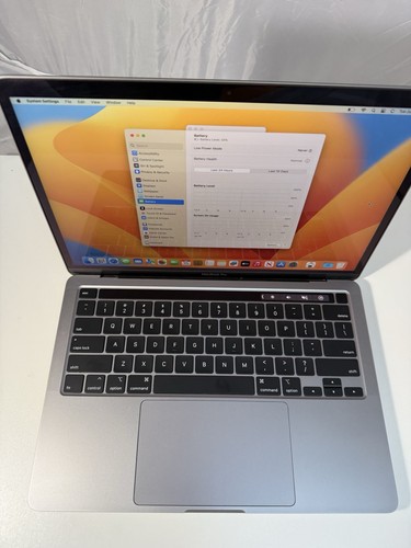 Apple Macbook Pro 13" 2020 2GHz Quad Core Intel Core i5 16GB RAM, 512GB SSD - Afbeelding 8 van 14
