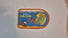 ATARI 2600 ACTIVISION PATCH SUB CLUB SEAQUEST