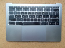 MacBook Pro 13" A1708 2016-17 Space Gray Top Case Keyboard Grade B