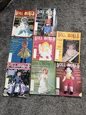 Lot of 8 Vintage Doll Collecting  Restoring Books  Magazines 1977,78,80
