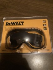 DEWALT DPG82 Concealer Safety Goggles with Clear Anti-Fog Lens