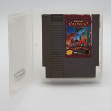 Karnov By Data East Nintendo Entertainment System NES Authentic Game Only