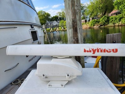 Raytheon Open Array Radar Antenna Pedestal with Display R41x Raster Scan M89958