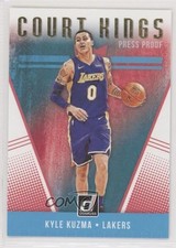 2018-19 Panini Donruss Court Kings Press Proof Kyle Kuzma #3 3o2