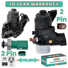 ENGINE OIL FILTER HOUSING FOR SKODA OCTAVIA III KAROQ SUPERB 3 RAPID KAMIQ YETI