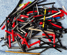 LEGO TECHNIC Joblot Axle Hose Friction Cylinder Bar & Other Parts