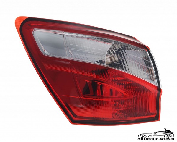Valeo RüCkleuchte Heckleuchte FüR Nissan Qashqai +2 Links Hinten AußEn 06-14-image