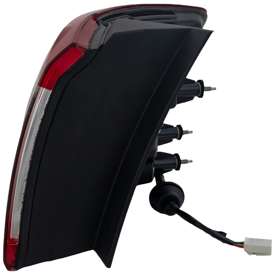 Tail Light Assembly For 2010-2012 Hyundai Santa Fe Left Side Outer Body Mounted - Image 2 of 4