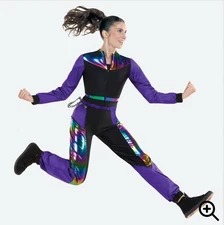 Revolution Dance Rc25780 No Promises Multi Colored Costume Small Child