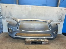 Infiniti Q50 2018-2019 Turbo Front Bumper Oem Pn 62022 6hh-0 Infiniti Q50 2018-2019 Turbo Front Bumper Oem Pn 62022 6hh-0