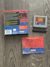 Virtual Boy Wario Land Nintendo Virtual Boy 1995 Complete Original Authentic CIB