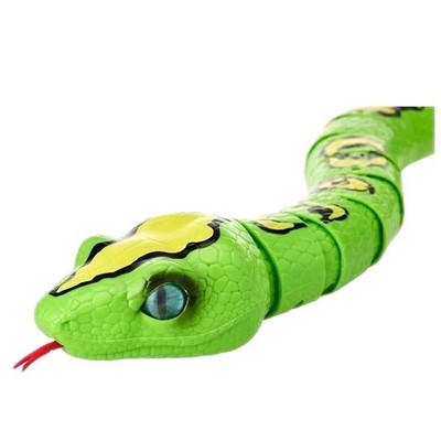 ZURU Robo Alive 31'' King Python Snake Robotic Toy Pet Figure Robot Snake Viral 