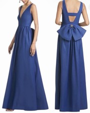 Sachin Babi Katrina bow-detail gown