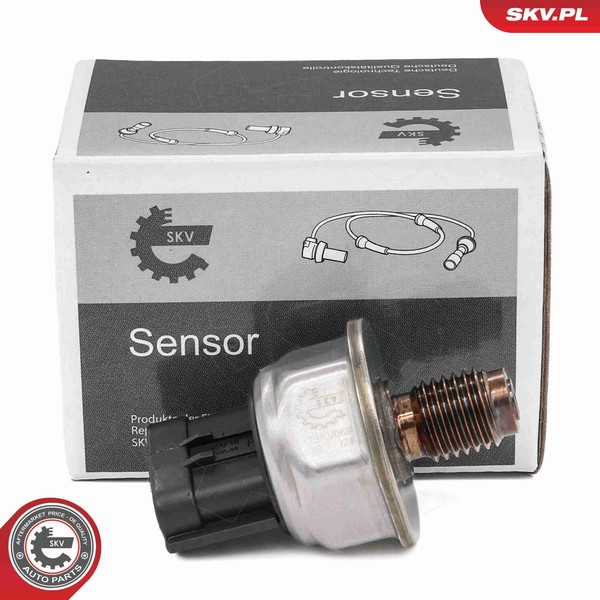 Sensor Kraftstoffdruck Esen Skv 17SKV069 FüR Ford Transit Bus Tdci 4X4 Rwd Fiat-image