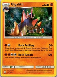 Gigalith 071/149 Sun & Moon Cosmos Holo Promo